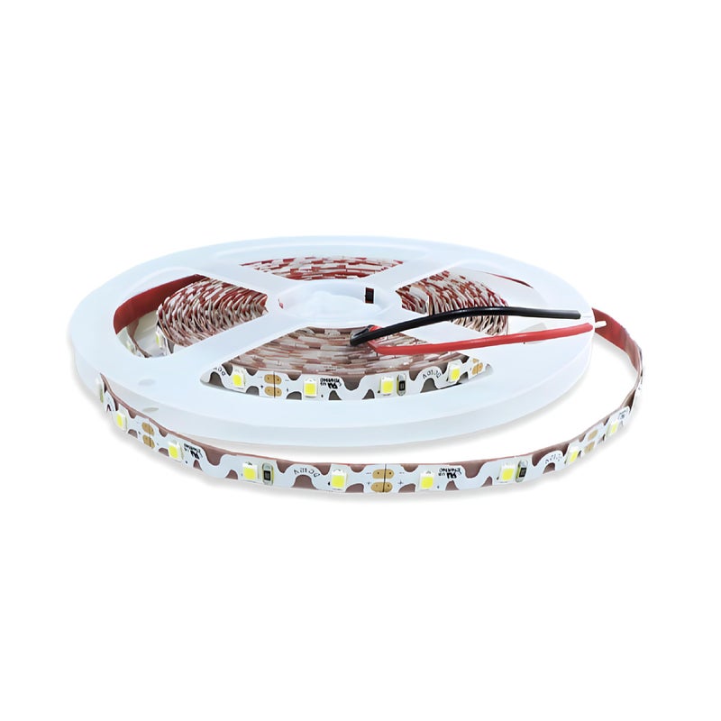 DEMASLED LED Lighting 12V 16.4ft UL Listed Warm White 2835 SMD Zig-Zag LED Strip Lights Dimmable 660lm/m 6.2W/m 300 LEDs 60 LEDs/m IP33 Non-Waterproof. S Shape Angle Turning Capable - Image 1